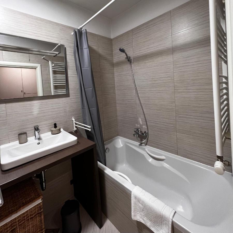 Maestral Living Studio Apartment 자그레브 외부 사진