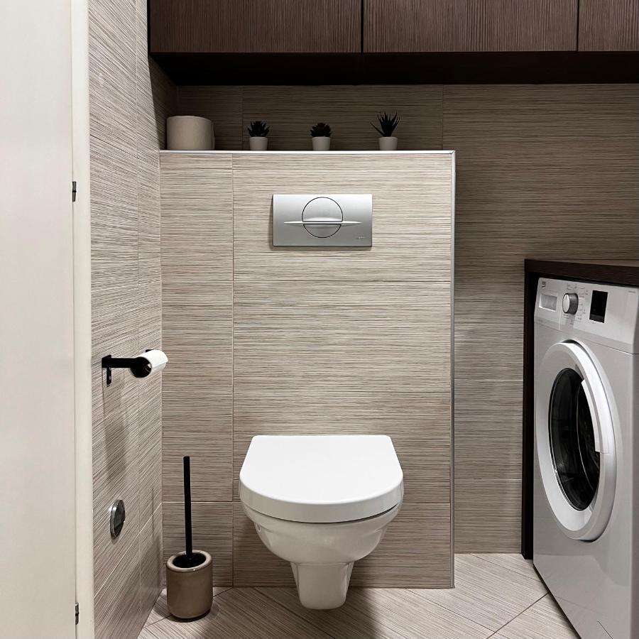 Maestral Living Studio Apartment 자그레브 외부 사진